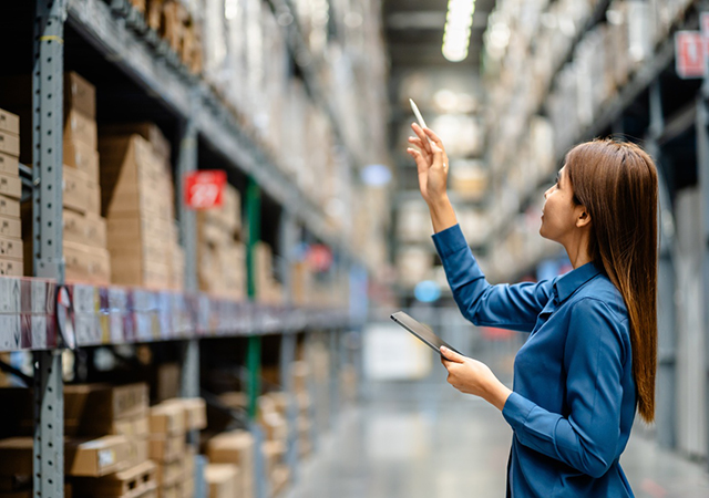 การทําสต๊อกสินค้าแบบง่ายๆ จัดสต๊อกสินค้า สต๊อกสินค้า