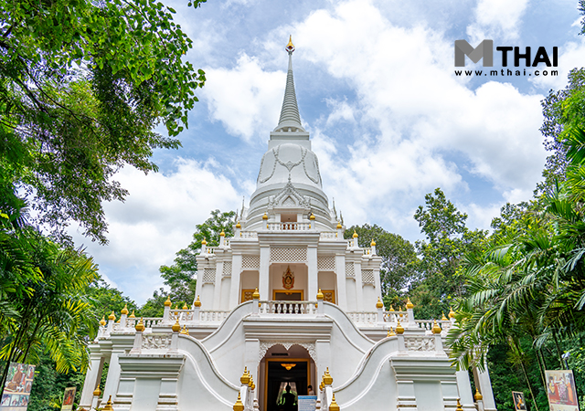 วัดป่าศรีถาวรนิมิต วัดสวยนครนายก สถานที่ปฏิบัติธรรม