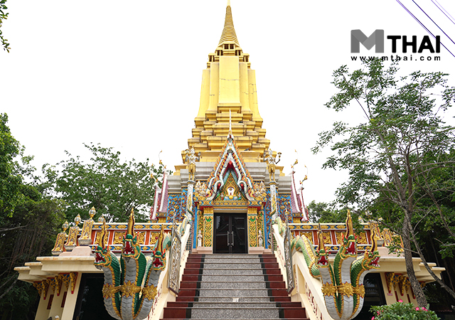 วัดสามไถ วัดโบราณ หลวงปู่รอด อินทปัญญา