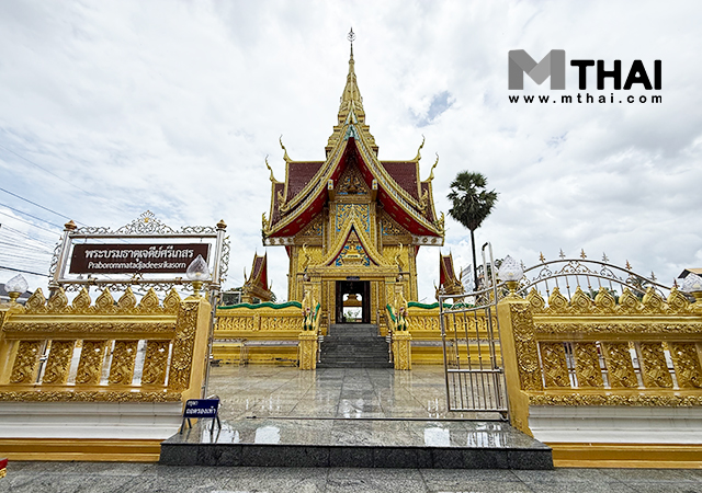 พระเกสรดอกไม้ พลตรีพระเจ้าบรมวงศ์เธอกรมหลวงสรรพสิทธิประสงค์ วัดสารพัฒนึก