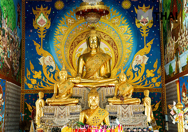 พระคู่บ้านคู่เมือง วัดสองพี่น้อง วัดสองพี่น้อง ปทุมธานี