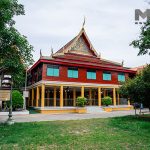 ศาลาบ้านไม้แดง