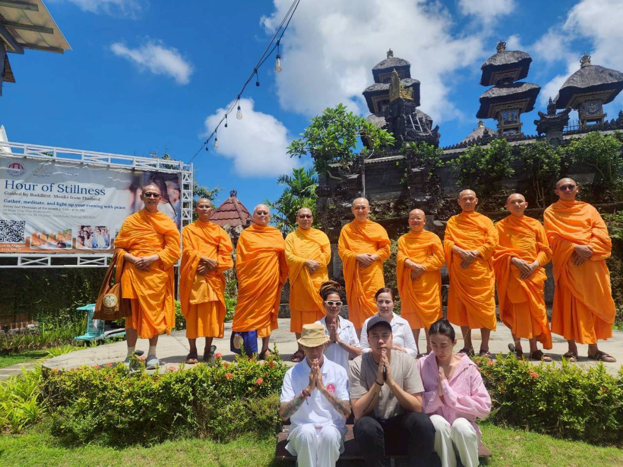 วัดพระธรรมกาย วัดพุทธบาหลี