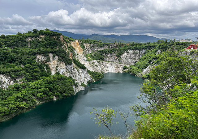 ที่เที่ยวชลบุรี อ่างเก็บน้ำบางพระ แคมป์ปิ้ง