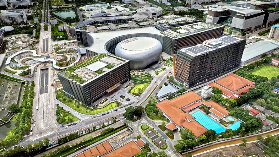 ธพส บริษัท ธนารักษ์พัฒนาสินทรัพย์ จำกัด โครงการพัฒนาศูนย์ราชการเฉลิมพระเกียรติฯ อาคาร C