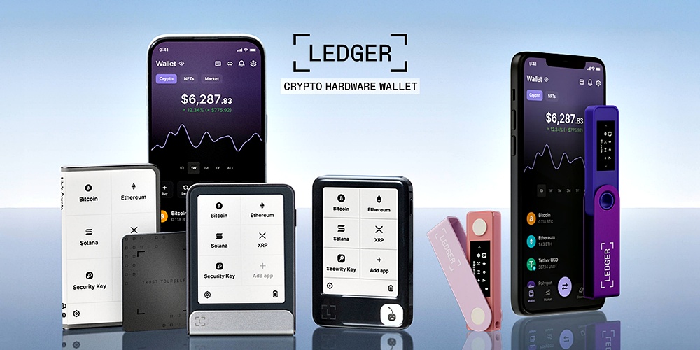 ้hardware wallet Ledger กระเป๋าคริปโต