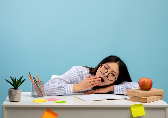 วิธีแก้ง่วง