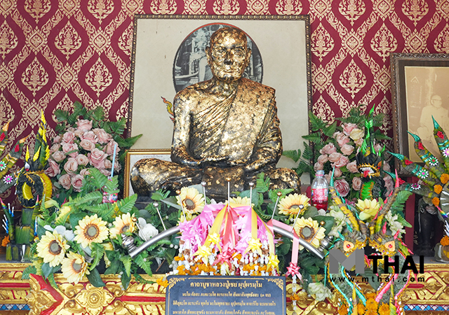 วัดดังปทุมธานี วัดเจริญบุญ หลวงปู่เชย ผุปผรมฺโม หลวงพ่อขาวทันใจ