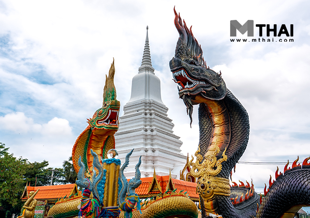 ท้าวเวสสุวรรณ วังพญานาค วัดลาดทราย