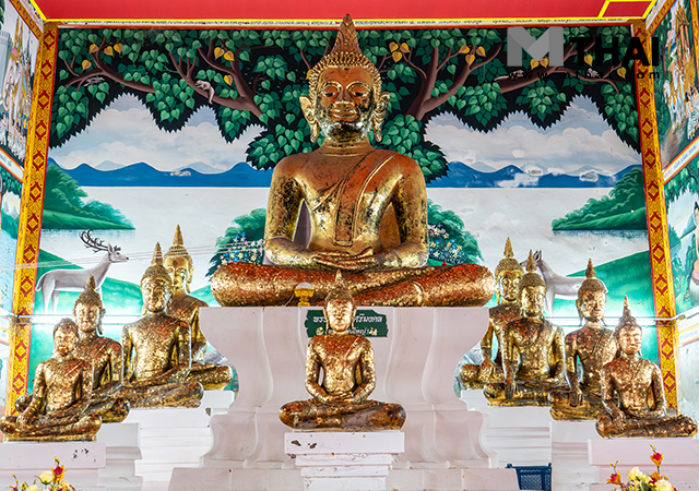 ลอดท้องพระอินทร์ทรงช้างเอราวัณ วัดศักดิ์สิทธิ์ สุพรรณบุรี วัดสารภี