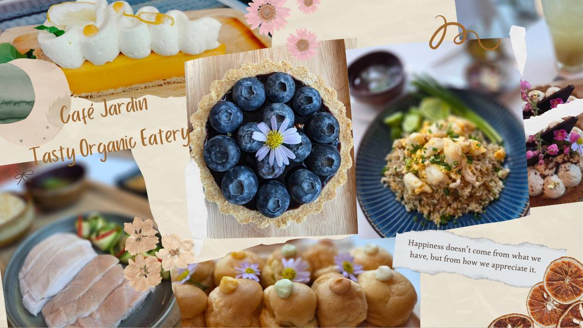 asty Organic Eatery Café Jardin อาหารออร์แกนิก โรงแรมศิวาเทล