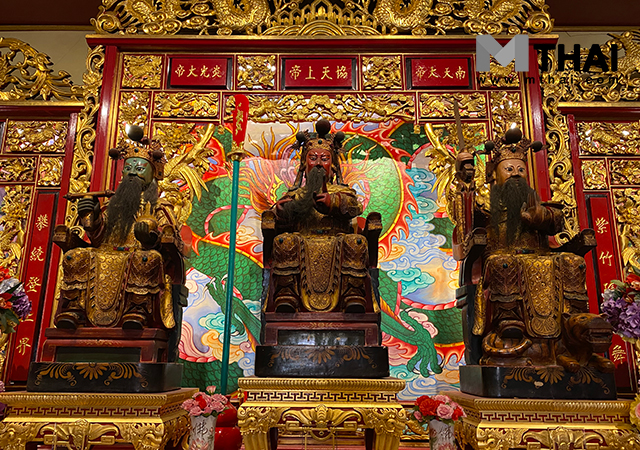 ขอพรค้าขาย พันท้ายนรสิงห์ ศาลเจ้าพ่อเขาตก ศาลเจ้าพ่อเขาตก บางลำพู