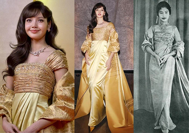 Balmain ชุดลิซ่า ชุดลิซ่าล่าสุด