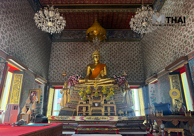 วัดดังกรุงเทพ วัดสามพระยา วัดสามพระยา เขตพระนคร วัดสามพระยาวรวิหาร