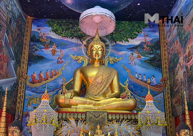 ถ้ำนาคา วัดเวฬุวนาราม วัดไผ่เขียว