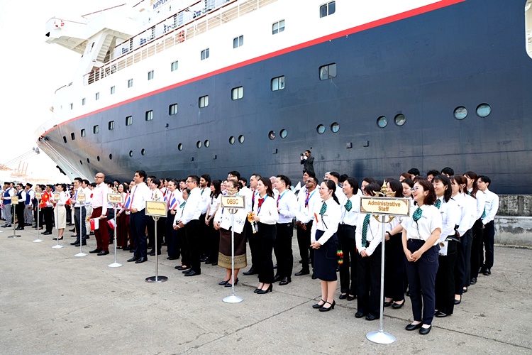 กรมกิจการเด็กและเยาวชน ครงการเรือเยาวชนเอเชียอาคเนย์ ครั้งที่ 49 พม. เยาวชนอาเซียน