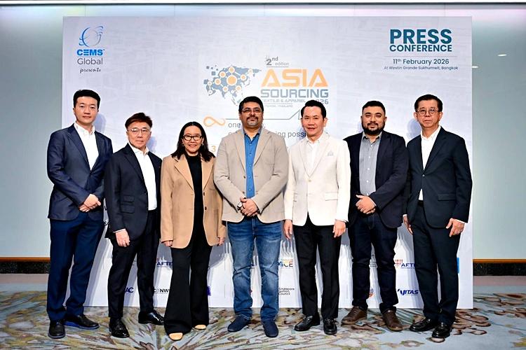 2nd Asia Sourcing Show 2026 Global Sourcing Summit 2026 สิ่งทอและเครื่องนุ่งห่ม