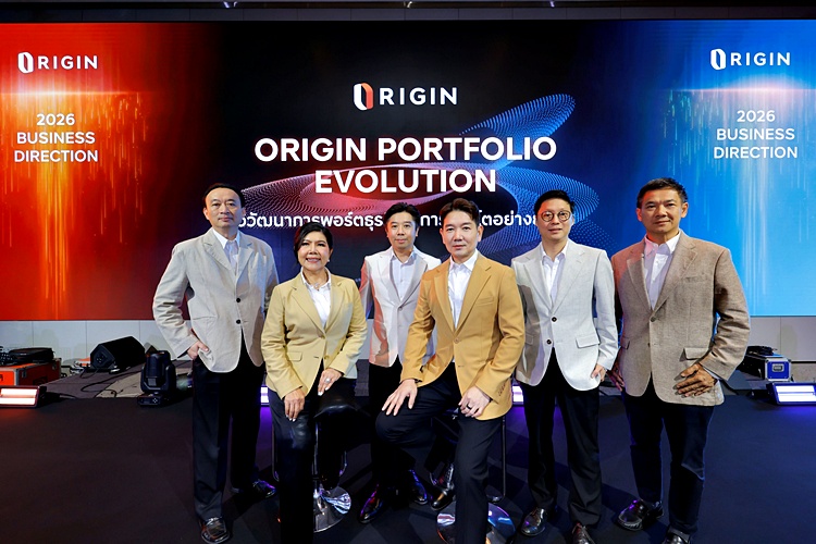 ORIGIN Portfolio Evolution 2026 ออริจิ้น แผนงานปี 2569