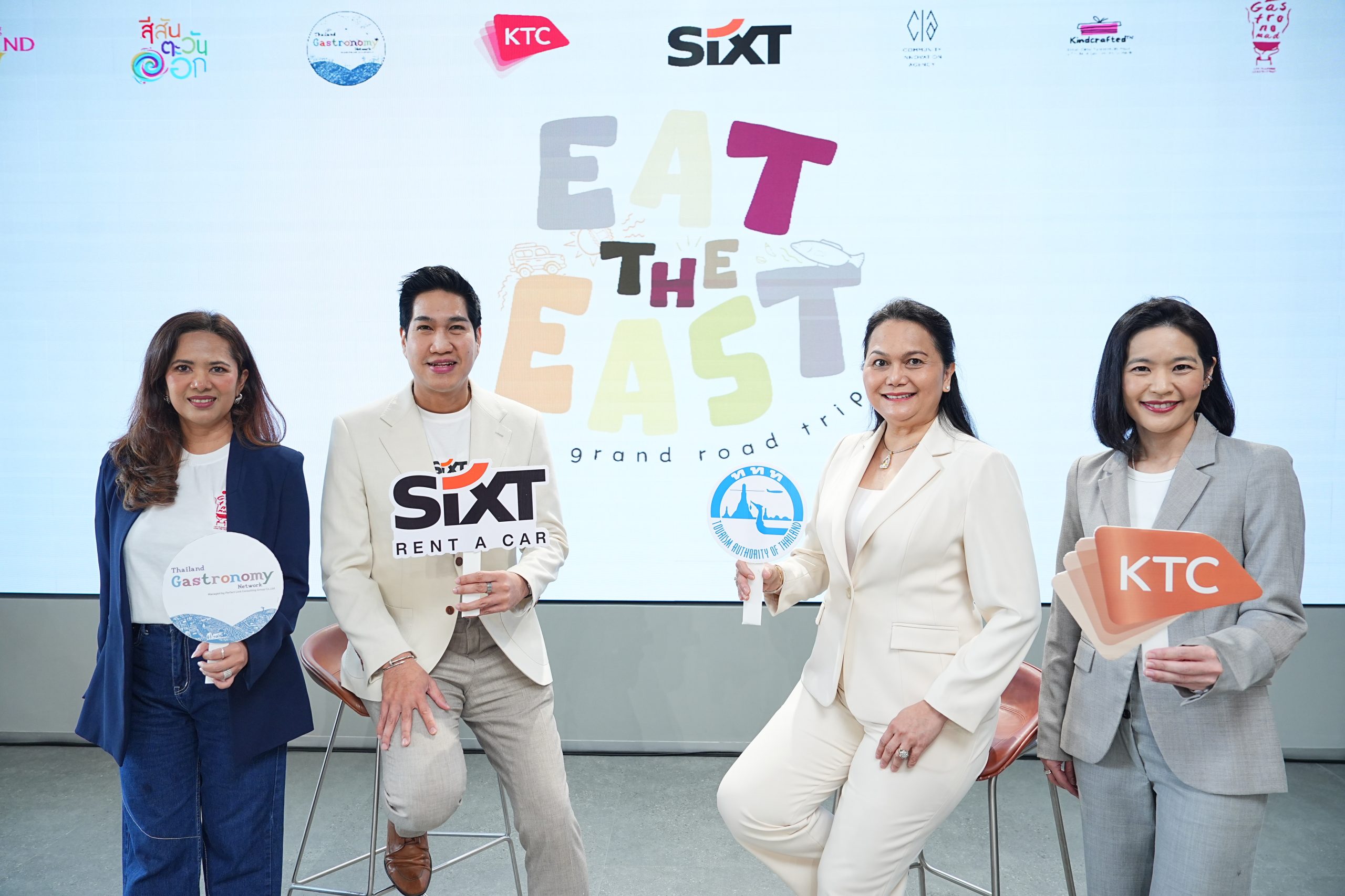 Drive Tourism EAT THE EAST : THE GRAND ROAD TRIP ททท.