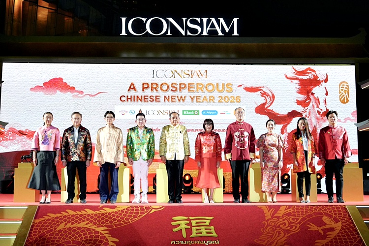 กระทรวงวัฒนธรรม ตรุษจีน ปีม้า ไอคอนสยาม