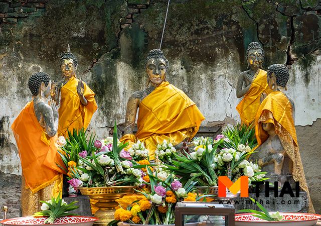 ขอพรการงาน วัดดัง อยุธยา วัดมะขามโพลง วัดมะขามโพลง ดังเรื่องอะไร