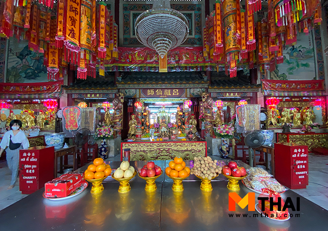 วันไหว้รับเจ้ากลับจากสวรรค์ วันไหว้รับเจ้ากลับจากสวรรค์ 2569 เทพเจ้า