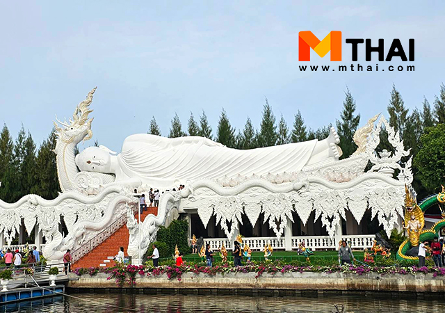 พระนอน วัดดอนขนาก วัดดอนขนาก นครปฐม