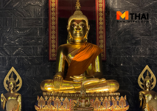 พระอารามหลวง วัดนรนาถสุนทริการาม วัดสวยกรุงเทพ