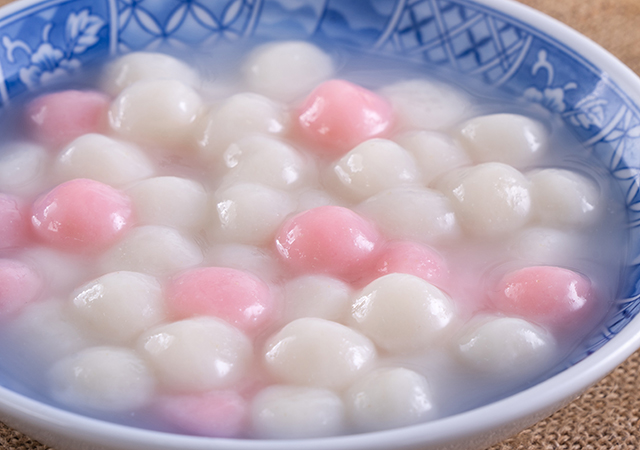 ขนมหวาน ขนมเข่ง บัวลอย วันส่งเจ้าขึ้นสวรรค์