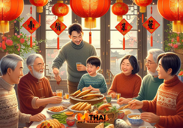 ขอลูก ขอลูกศาลเจ้าพ่อเสือ เทศกาลง่วนเซียว เทศกาลโคมไฟจีน