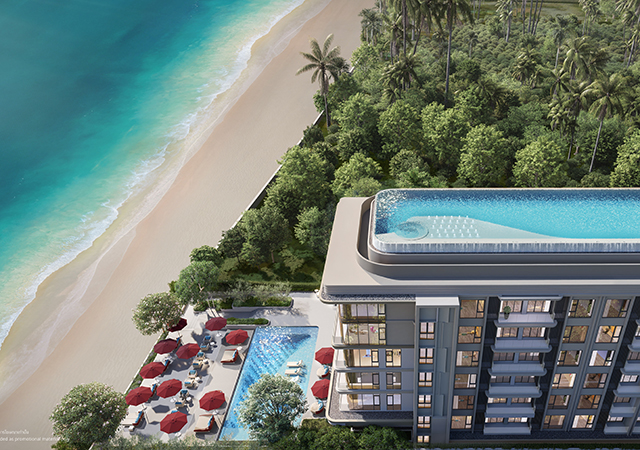 The Panora Estuaria คอนโดพัทยา คอนโดริมทะเล