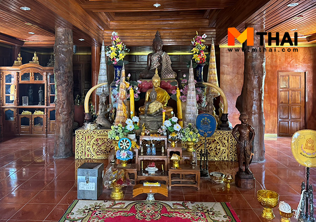 วัดตะระเก วัดอันซีน วัดโบราณ นนทบุรี