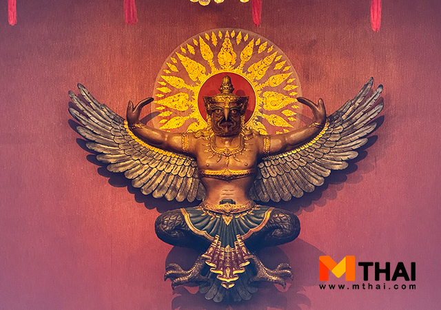 ขอพรการงาน ขอพรการสอบ ศาลเจ้าพ่อครุฑ สอบบรรจุราชการ