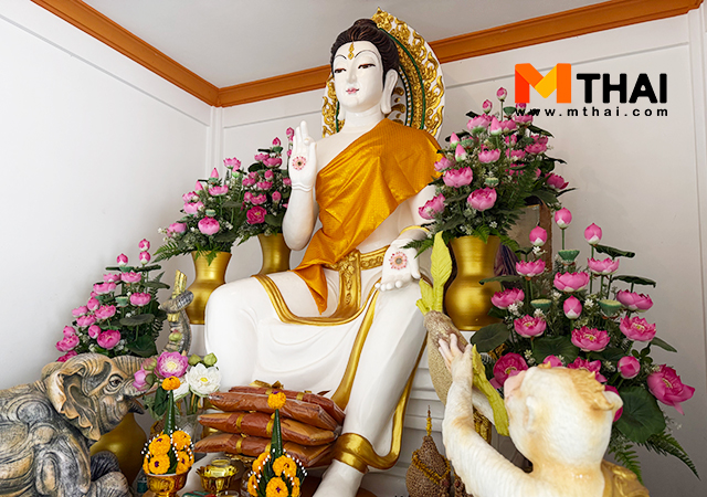 พระพุทธชินราช วัดป่าเลไลยก์ วัดป่าเลไลยก์ นนทบุรี หลวงปู่สรวง