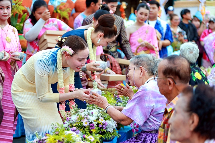 กระทรวงวัฒนธรรม สงกรานต์ สงกรานต์ 2569 สงกรานต์ไทย