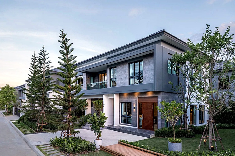 AP พระราม 2 สุขสวัสดิ์ โครงการบ้านเดี่ยว