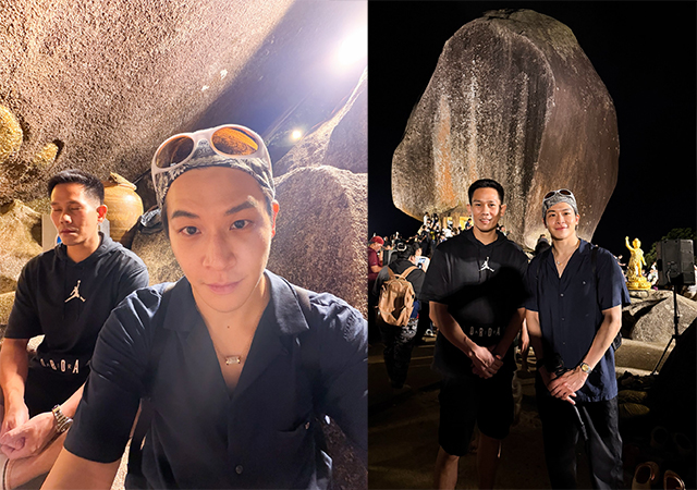 ปล่อยเกาะ มาร์ช จุฑาวุฒิ อาร์ อาณัตพล เขาคิชฌกูฏ