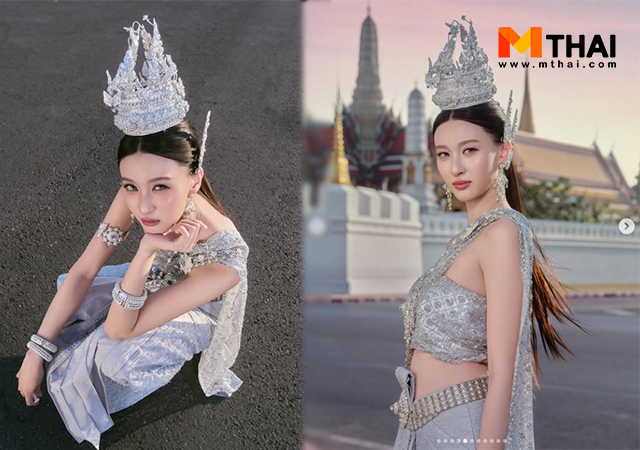 วิว GMM วิว เบญญาภา วิว เบญญาภา จีนประสม แฟชั่นชุดไทย