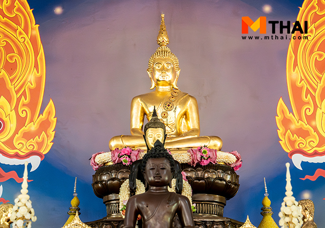 ท้าวเวสสุวรรณ วัดสมปรารถนาพุทธาราม วัดหลวงพ่อสมปรารถนา หลวงพ่อสมปรารถนา