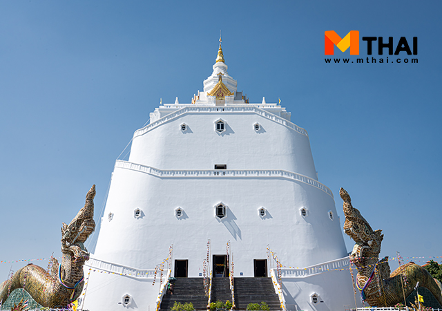 พระบรมสารีริกธาตุ พระมหาธาตุเจดีย์โฆสปัญโญศรีพนม วัดสวย นครพนม วัดโฆสมังคลาราม หลวงปู่คำพันธ์