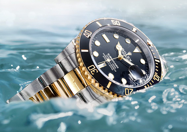 NGG TIMEPIECES rolex submariner date นาฬิกาดำน้ำ