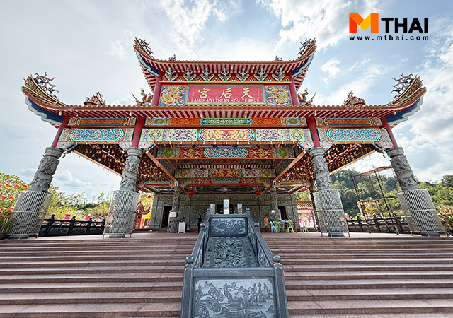 ที่เที่ยวมาเลเซีย ที่เที่ยวลังกาวี วัดเทียนหัว วัดเทียนหัว ลังกาวี เจ้าแม่ทับทิม