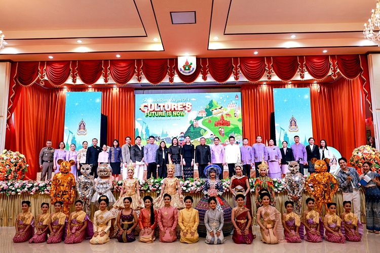 กระทรวงวัฒนธรรม พลังวัฒนธรรมสร้างอนาคต อุทัยธานี