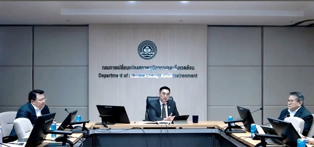 ก๊าซเรือนกระจก รมว.ทส. ลดโลกร้อน สุชาติ ชมกลิ่น