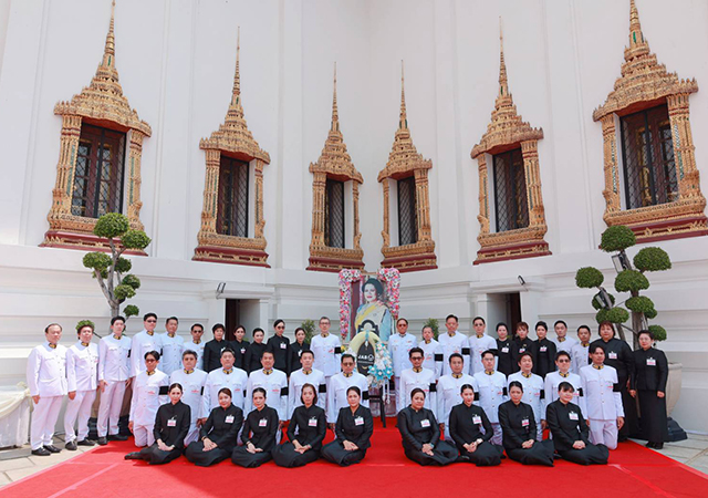 JAS สมเด็จพระนางเจ้าสิริกิติ์ พระบรมราชินีนาถ พระบรมราชชนนีพันปีหลวง สวดพระอภิธรรม