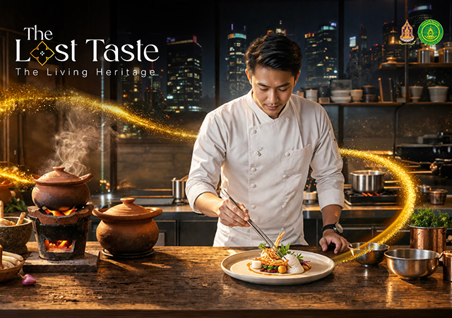 thailand best local food The Lost Taste กรมส่งเสริมวัฒนธรรม กระทรวงวัฒนธรรม