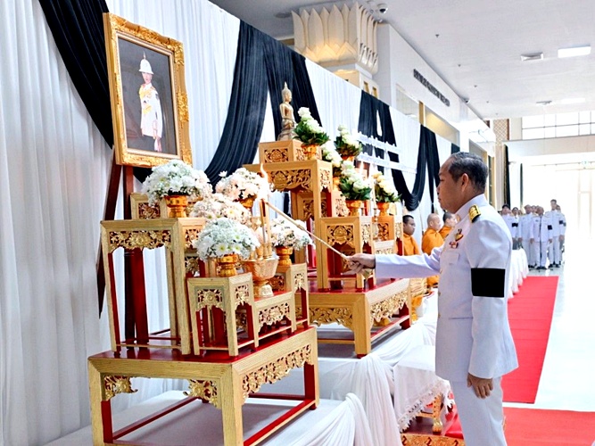กระทรวงวัฒนธรรม บำเพ็ญกุศล