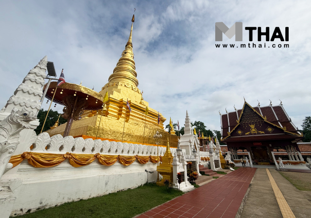 ปีกระต่าย พระธาตุประจำปีเกิด พระธาตุประจำปีเถาะ พระธาตุแช่แห้ง วัดพระธาตุแช่แห้ง