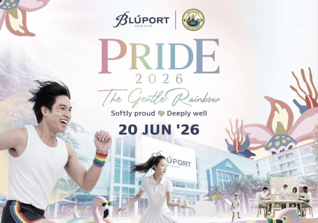 PRIDE 2026 Pride Month บลูพอร์ต หัวหิน