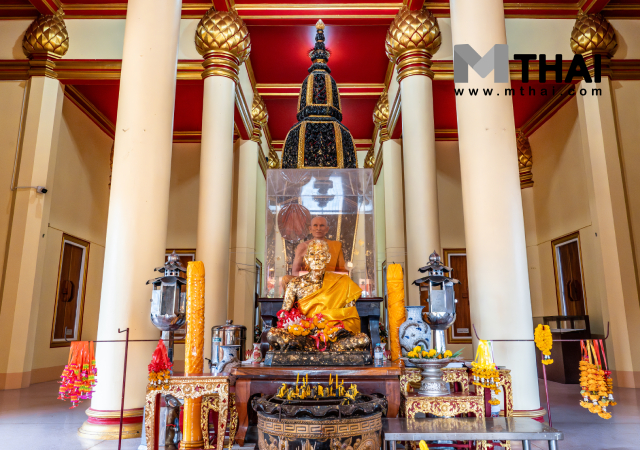 วัดชีปะขาว วัดชีปะขาว สิงห์บุรี วัดดังสิงห์บุรี หลวงพ่อซวง อภโย เทพเจ้าแห่งเมืองสิงห์